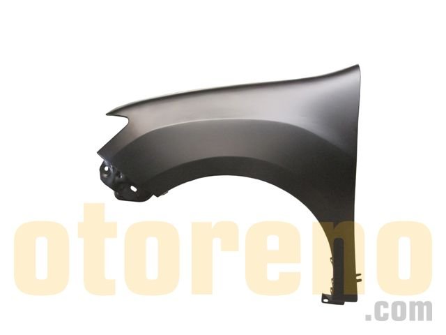 RENAULT SYMBOL- 13/20; ÖN ÇAMURLUK DELİKSİZ SOL SİYAH BOYALI 631015804R 1434-2102