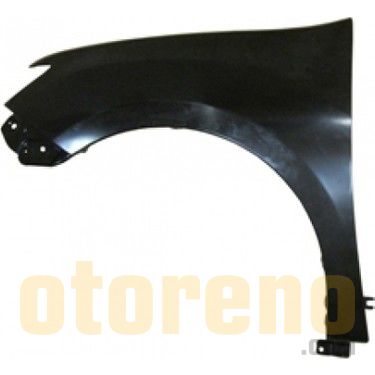 RENAULT SYMBOL- 13/20; ÖN ÇAMURLUK DELİKSİZ SAĞ SİYAH BOYALI 631002194R 1434-2101