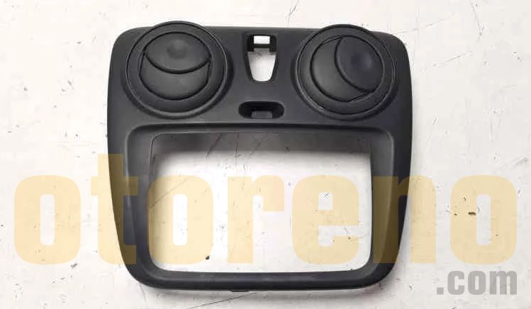 Torpido Radyo Teyp Çerçevesi Klima Çerçevesi Dacia Dokker Lodgy Orijinal 682606882R-W5