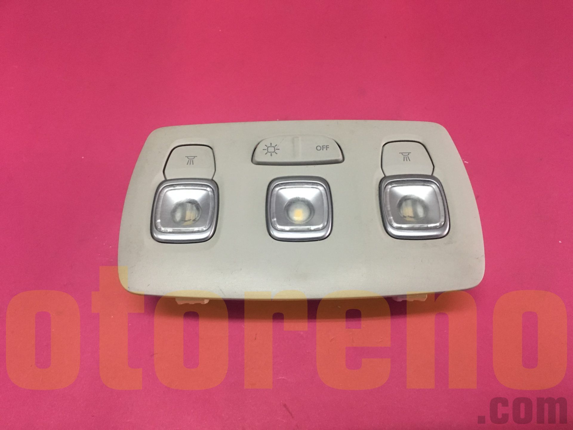 Arka Orta Tavan Aydınlatma Lambası Renault Megane4 Captur Talisman Kadjar Scenic 4 Espace(Bej Renk) 264309166R-Z2