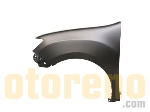 RENAULT SYMBOL- 13/20; ÖN ÇAMURLUK DELİKSİZ SOL SİYAH BOYALI 631015804R 1434-2102