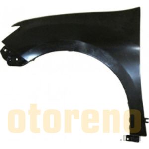 RENAULT SYMBOL- 13/20; ÖN ÇAMURLUK DELİKSİZ SAĞ SİYAH BOYALI 631002194R 1434-2101