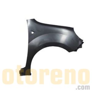 RENAULT KANGOO- 08/13; ÖN ÇAMURLUK DELİKLİ SAĞ SİYAH 1478-2101