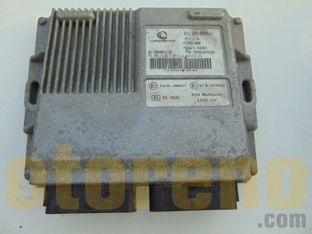 ECU MOTOR KONTROLÜ LPG 110R006011