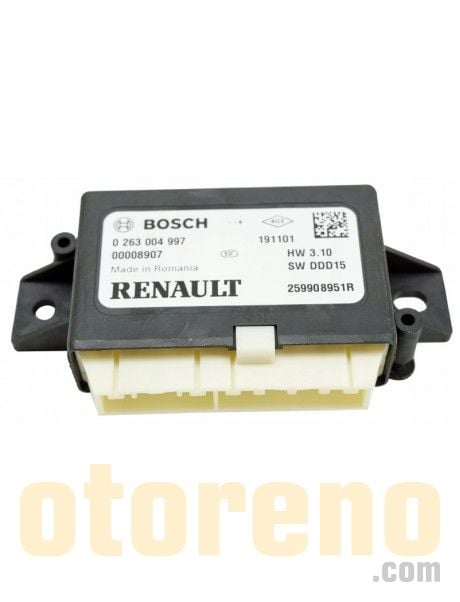 259908951R , RENAULT MEGAN 4 PARK SENSÖR BEYNİ , 0263004997