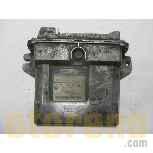 Renault Kangoo 1.9 Motor Beyni 7700108570
