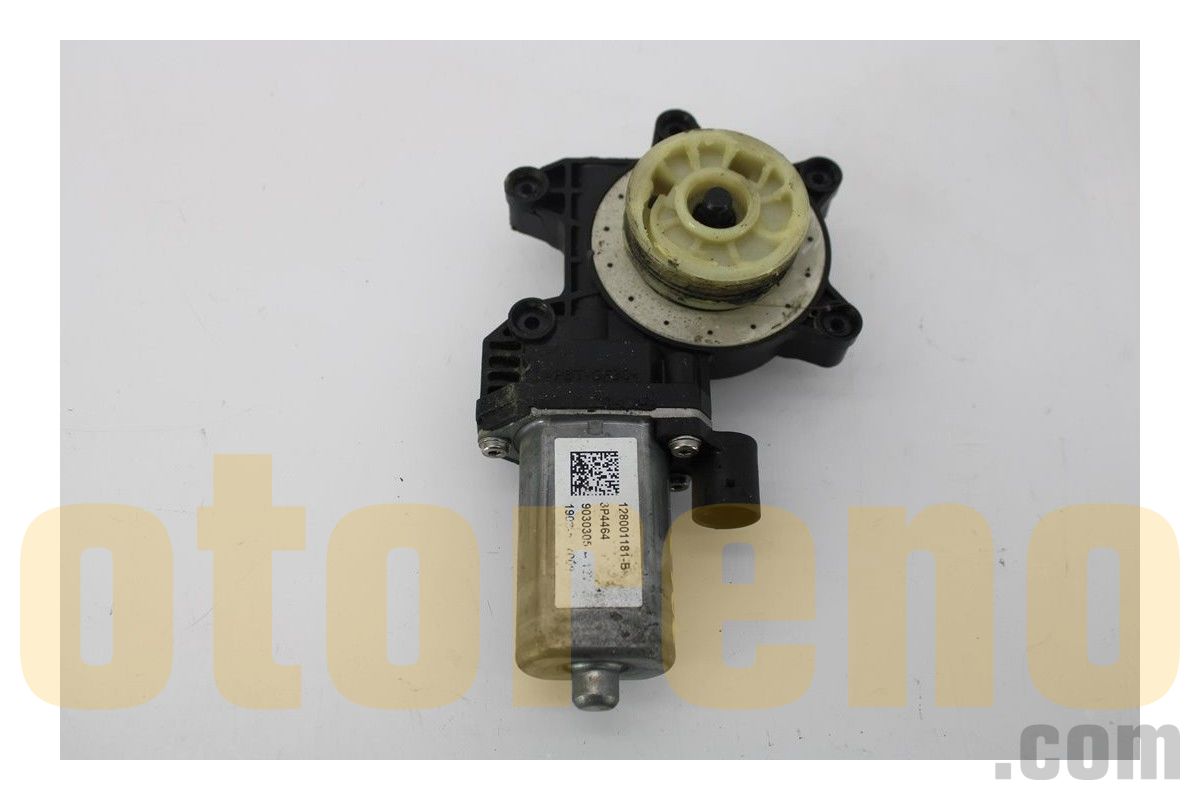 Sol ön cam motoru Renault Kangoo 128001181-B