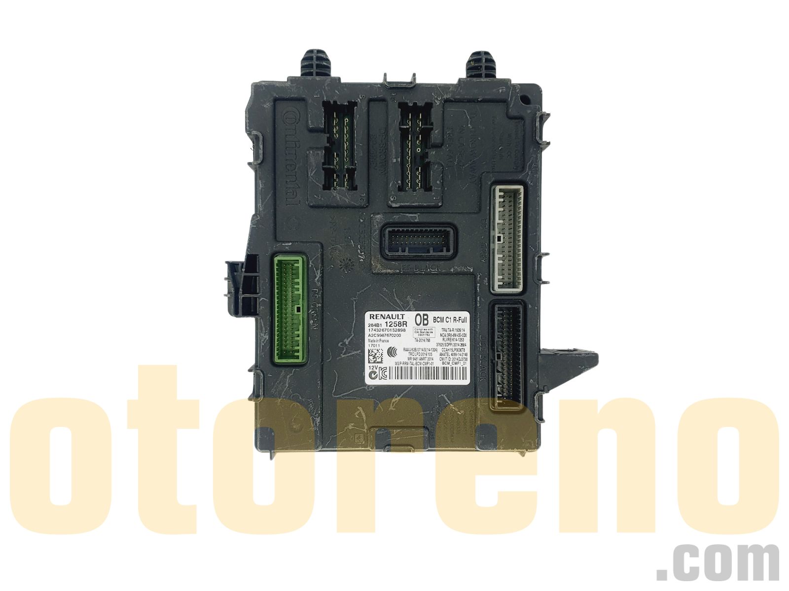 Renault Karoseri Kontrol Modülü BCM - 284B11258R - A2C9987670200