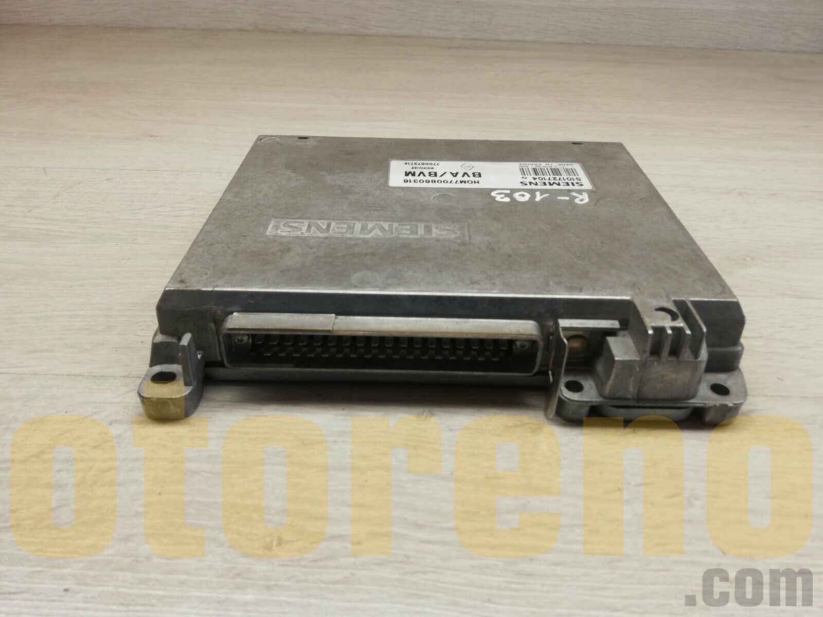 Renault Kontrol Ünitesi ECU S101727104Q 7700860316 kontrol ünitesi