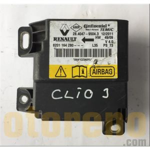 RENAULT CLİO 2/THALİA AİRBAG BEYNİ 8201057488 - 8201164280