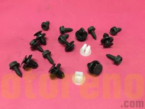 Arka tampon için orijinal Renault montaj kiti 600381258R