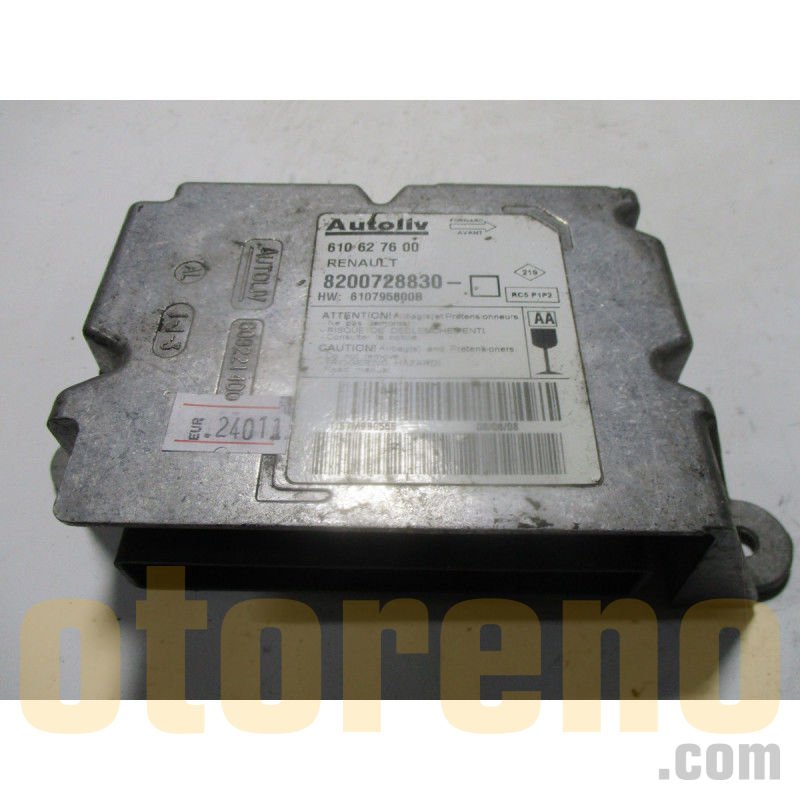 Renault Megane 2 Airbag Beyni 8200728830