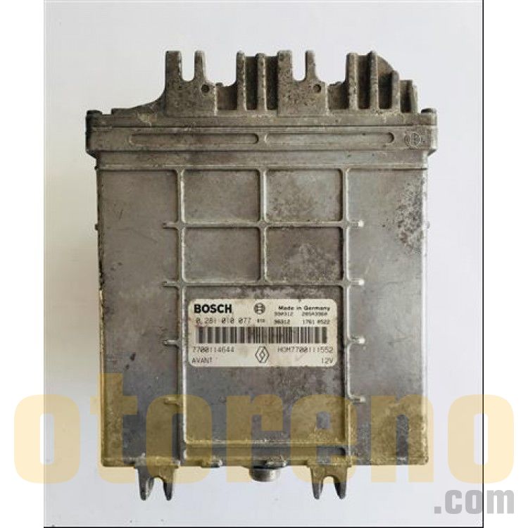 8200059883 0281001969 RENAULT MEGANE 1.9 DTI MOTOR BEYNI