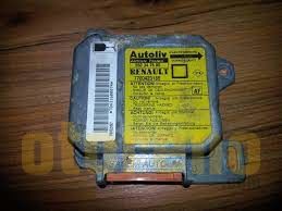 Renault Hava Yastığı çarpışma sensörleri modülü 550347500 7700423185A