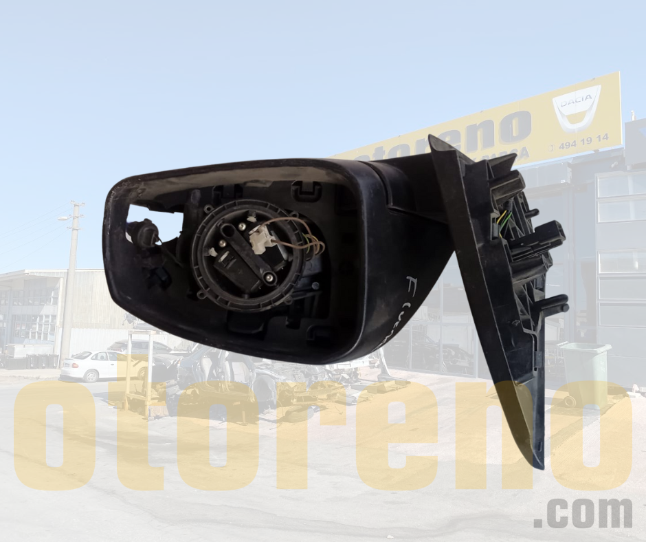 RENAULT FLUENCE L Kapı Aynası E20209138 Elektrikli Sol Ön Kapı Aynası