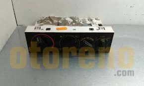 Renault 21 Klimalı Kalorifer Kontrol Paneli Çıkma A30828255-W3