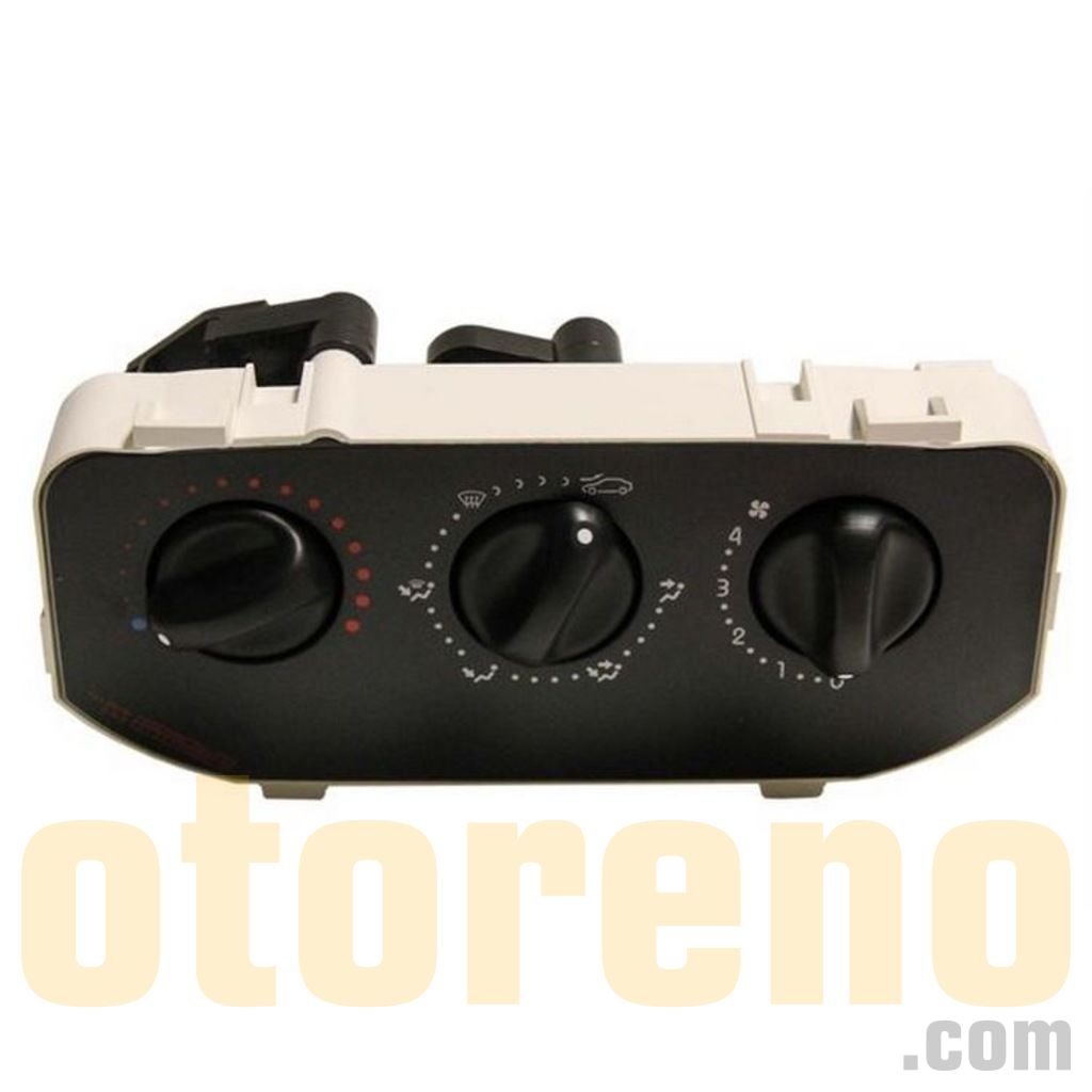 CLİO 2/SYMBOL/THALİA KALORİFER KUMANDA PANELİ (KLİMASIZ) 1848819065-W3