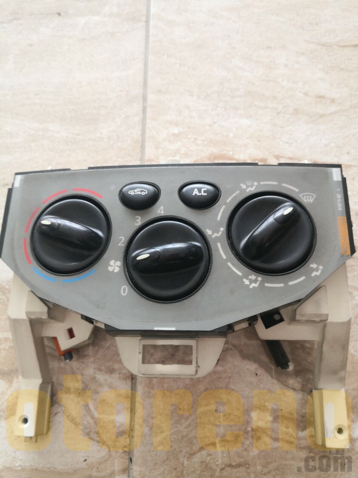 W964098P parça numaralı ısıtıcı kontrol paneli -W3