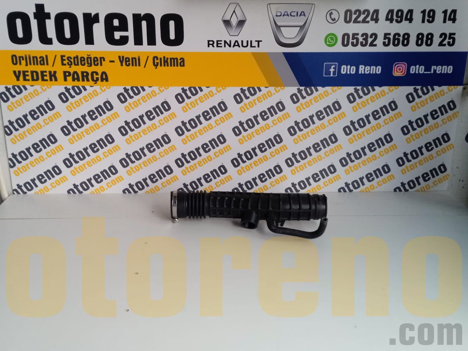 Renault Duster 2 2021 YENİ hava kanalı YENİ orijinal 165781047R