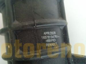 Renault Duster 2 2021 YENİ hava kanalı YENİ orijinal 165781047R