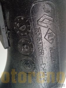 Master 3 Master III Hava Filtresi Hortumu 165763705R
