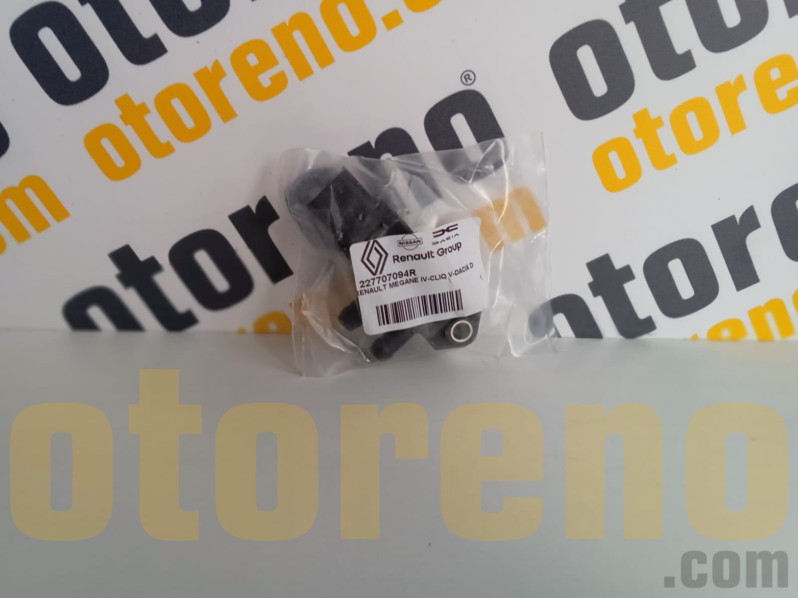 227707094R DUSTER SANDERO 1.3 TCE PARTİKÜL FİLTRE SENSÖRÜ