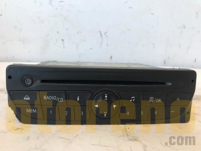 RENAULT MASTER CD RADYO ÇALAR 281150049RT -W5
