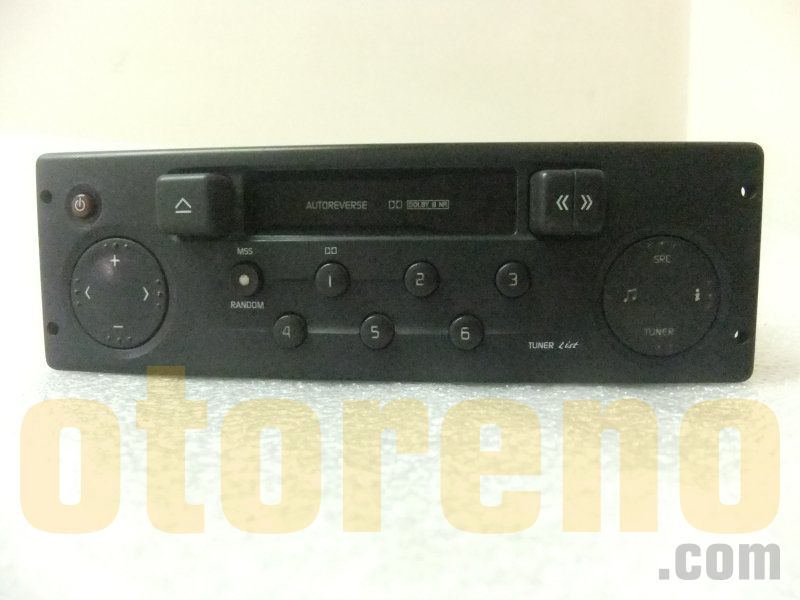 Trafic Radyo Kaset Çalar Teyp 7700434436-W5