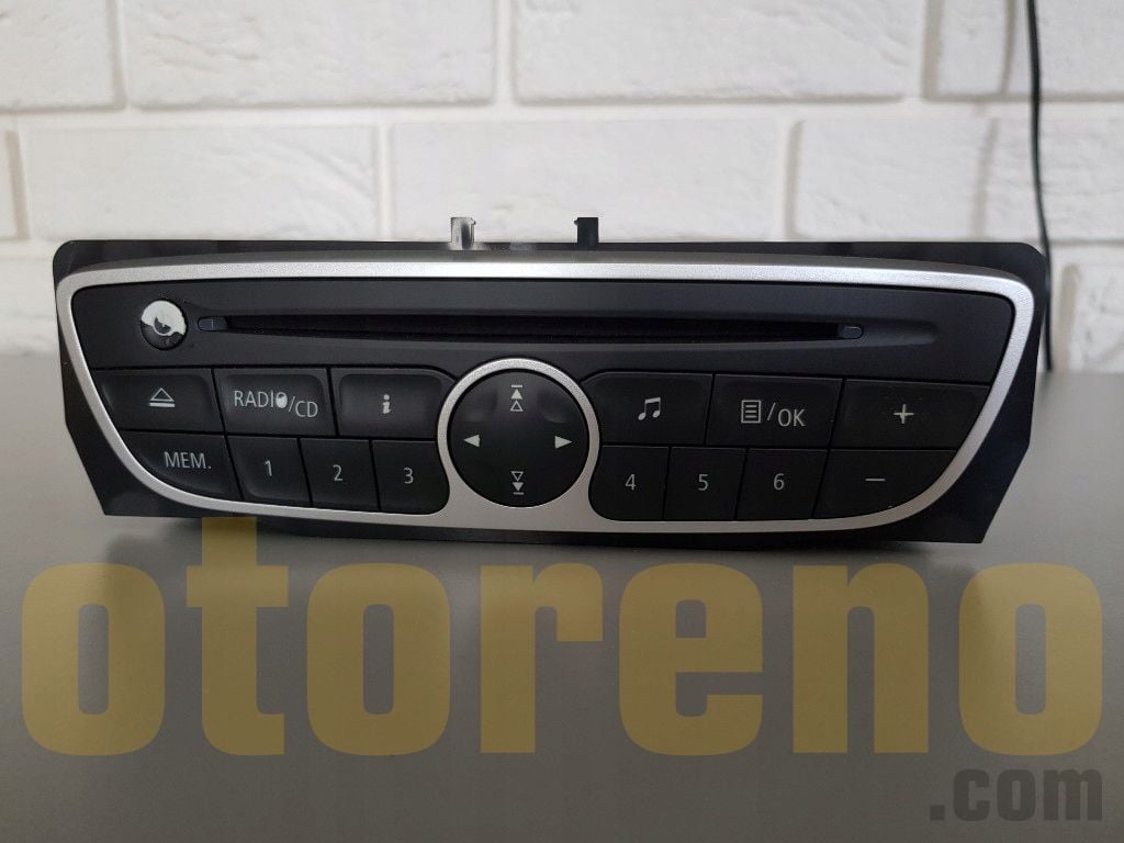 2010 Renault MEGANE Radyo Stereo CD Baş Ünitesi 281150030RT-W5
