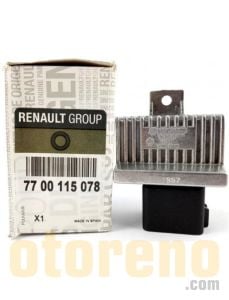 RENAULT MEGANE 2 CLİO KANGO 1.5 DCI TRAFİC 2 MOVANO 1.9 ISITMA KIZDIRMA RÖLESİ 7700115078-Z1