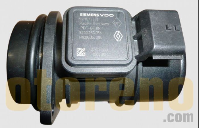 Hava Akış Metre Debimetre Clio Kango Logan Duster 8200280056-Y6