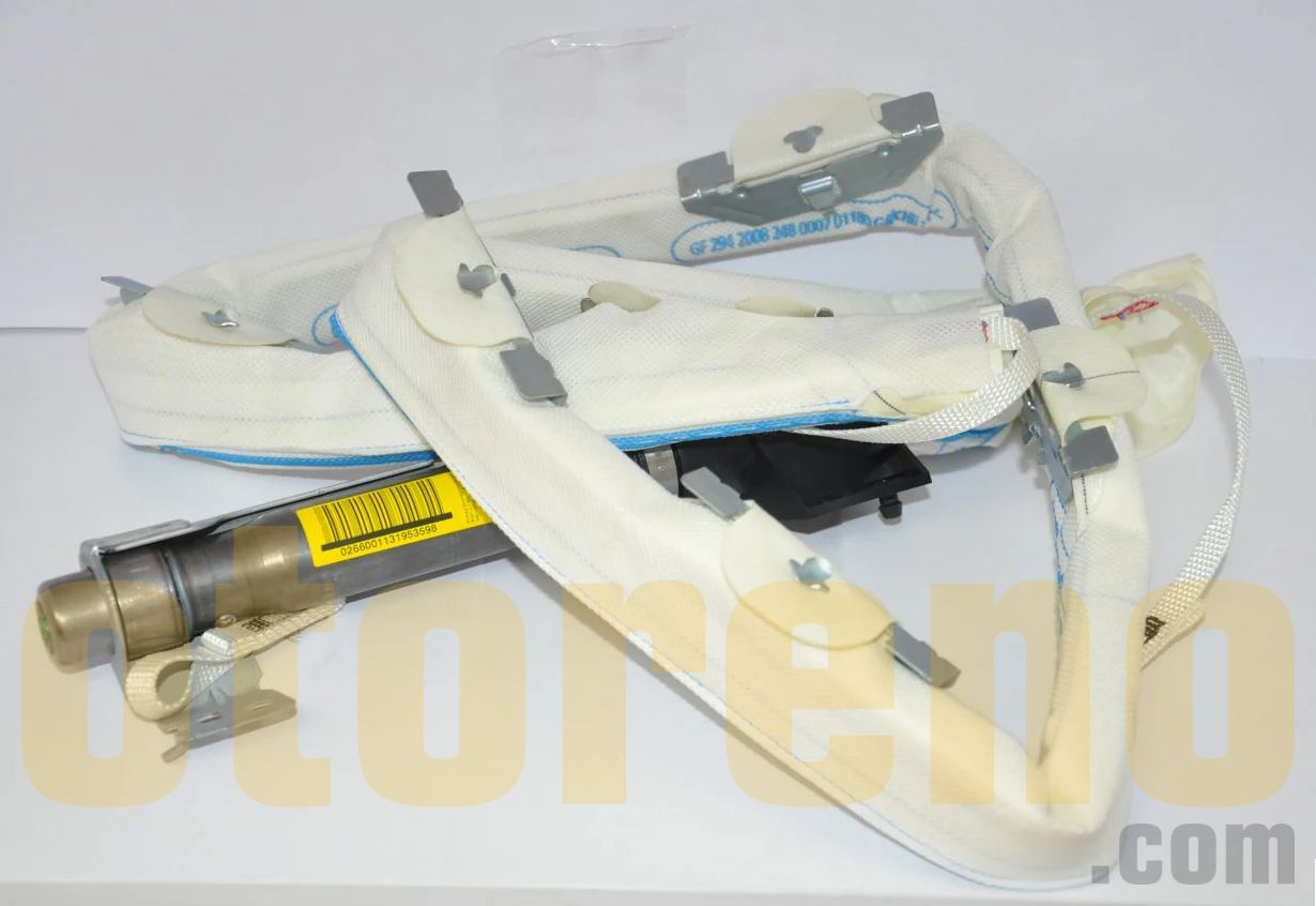 Tavan Yan Airbag Sol Megane II-W5