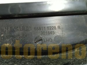 Clio 4 Ön Cam Izgarası 668115228R