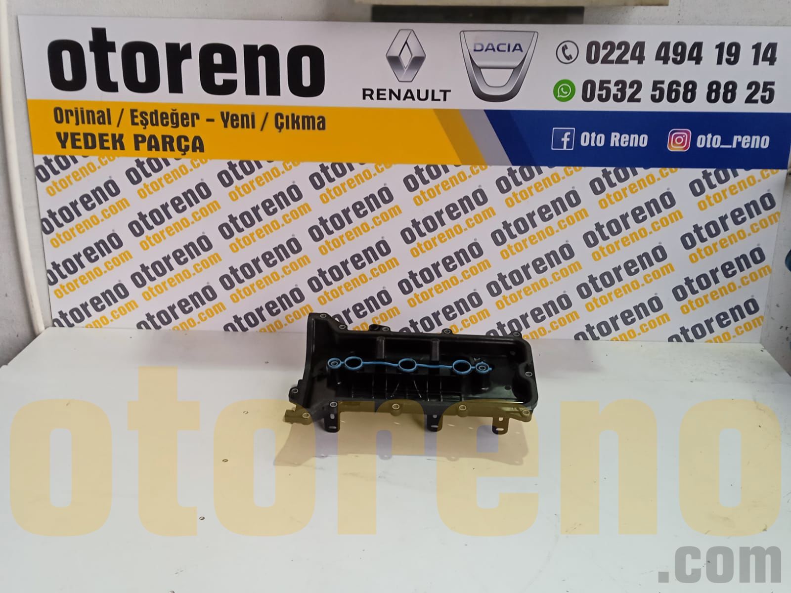 132657536R CLIO 5 V KÜLBÜTÖR KAPAK ORJINAL K2