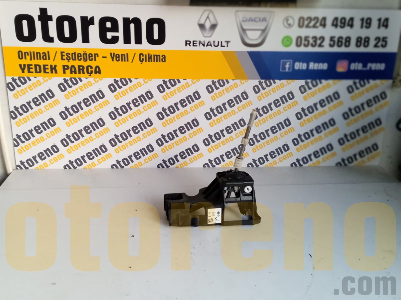 Renault Clio Symbol Joy Sandero 2 Vites Kolu Komple 349016560R K2
