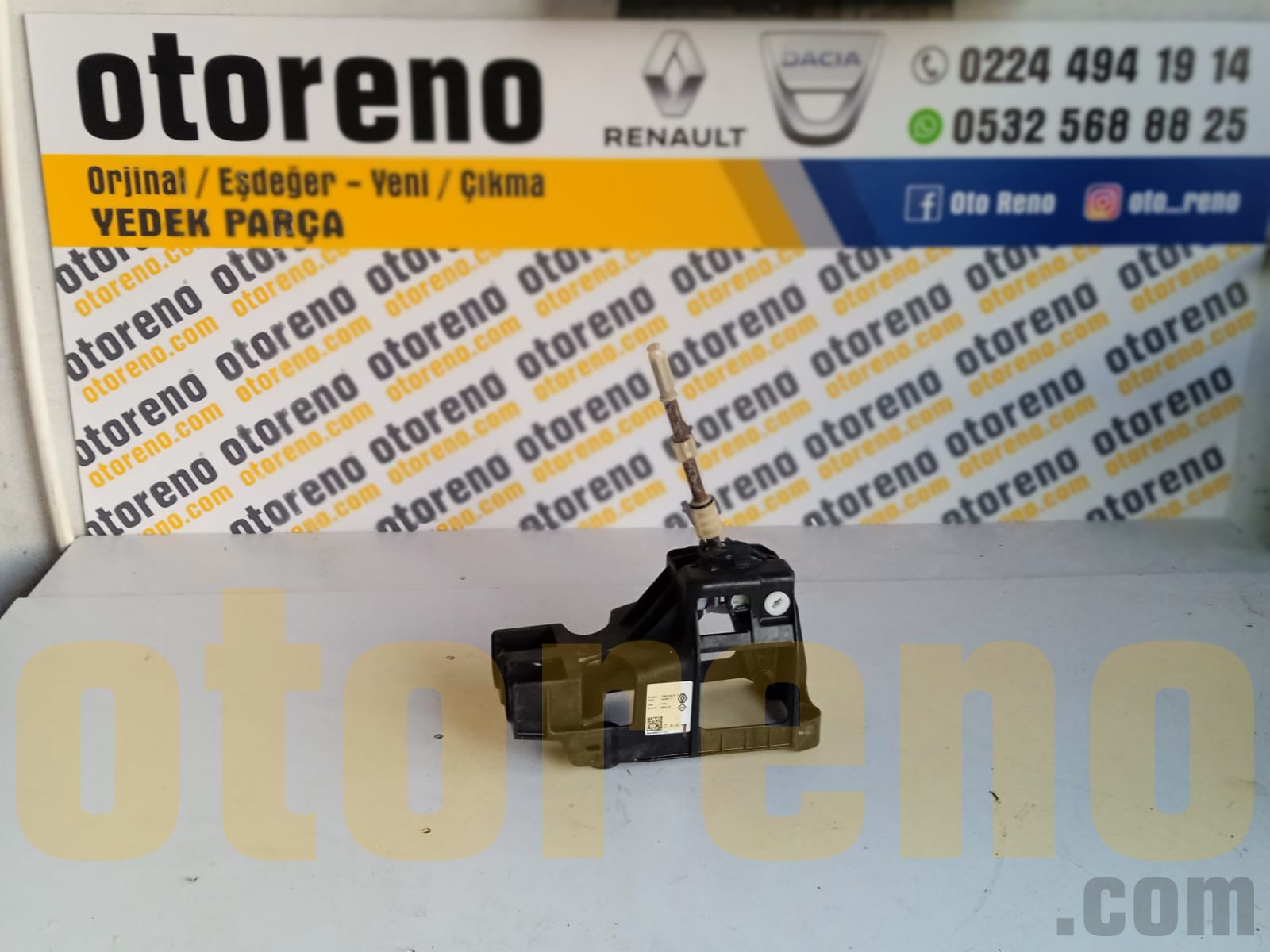 SANDERO VİTES KULESİ MANUEL 349011064R K2