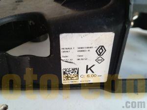 SANDERO VİTES KULESİ MANUEL 349011064R K2