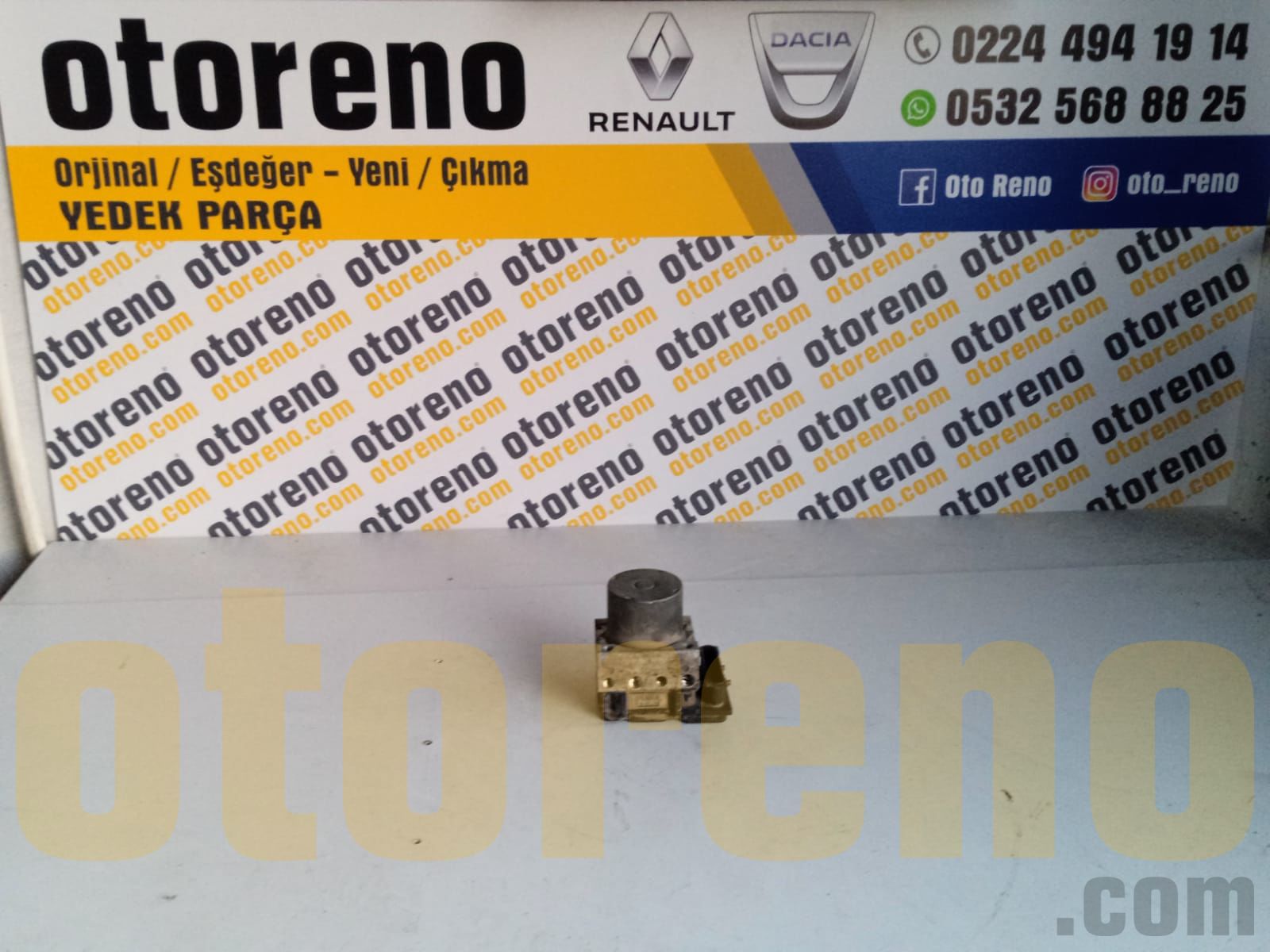 Renault Megane 2 Abs Beyni 0265800300 8200038695 0265231300