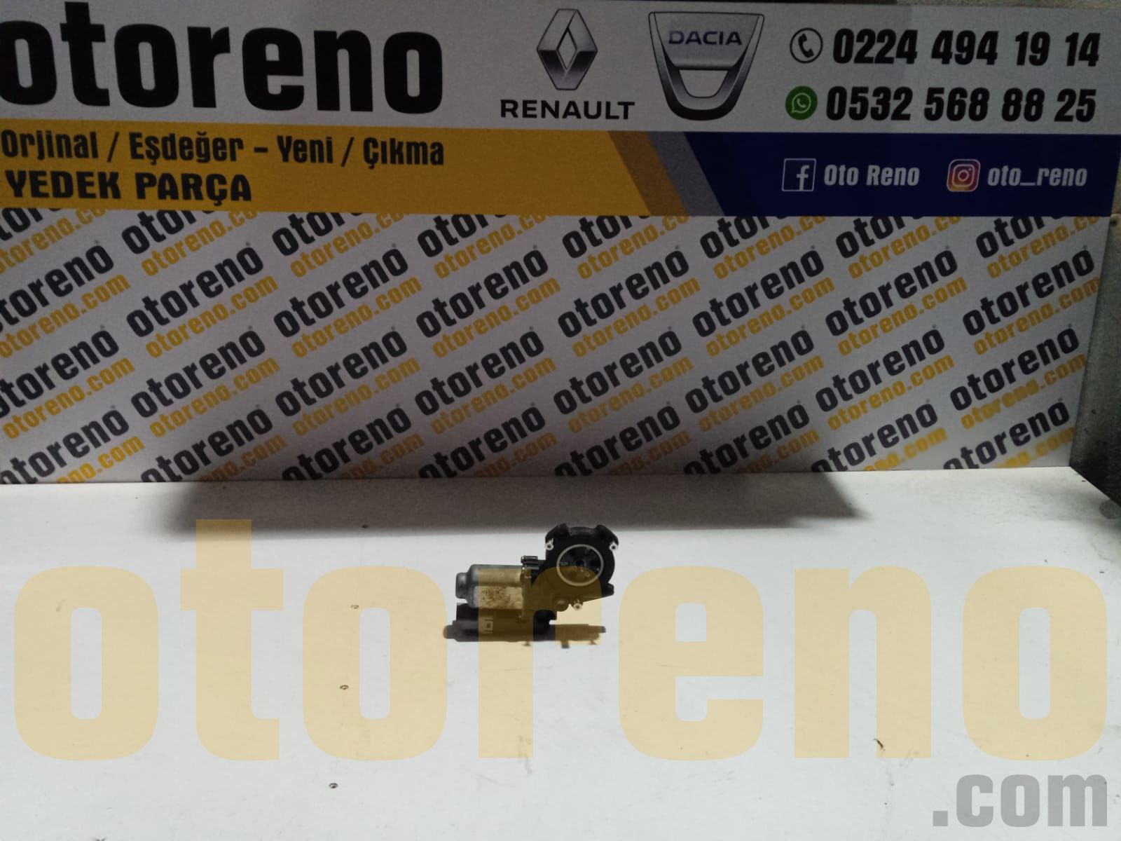 Cam Kaldırma Motoru Sol Arka Kol 400969F 440787F