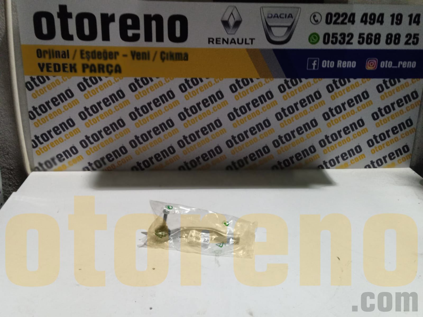 Megane 4 Talisman Rot Başı Sol 485206481R K2