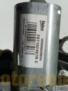 Lodgy Arka Cam Silecek Silgi Motoru 287102467R