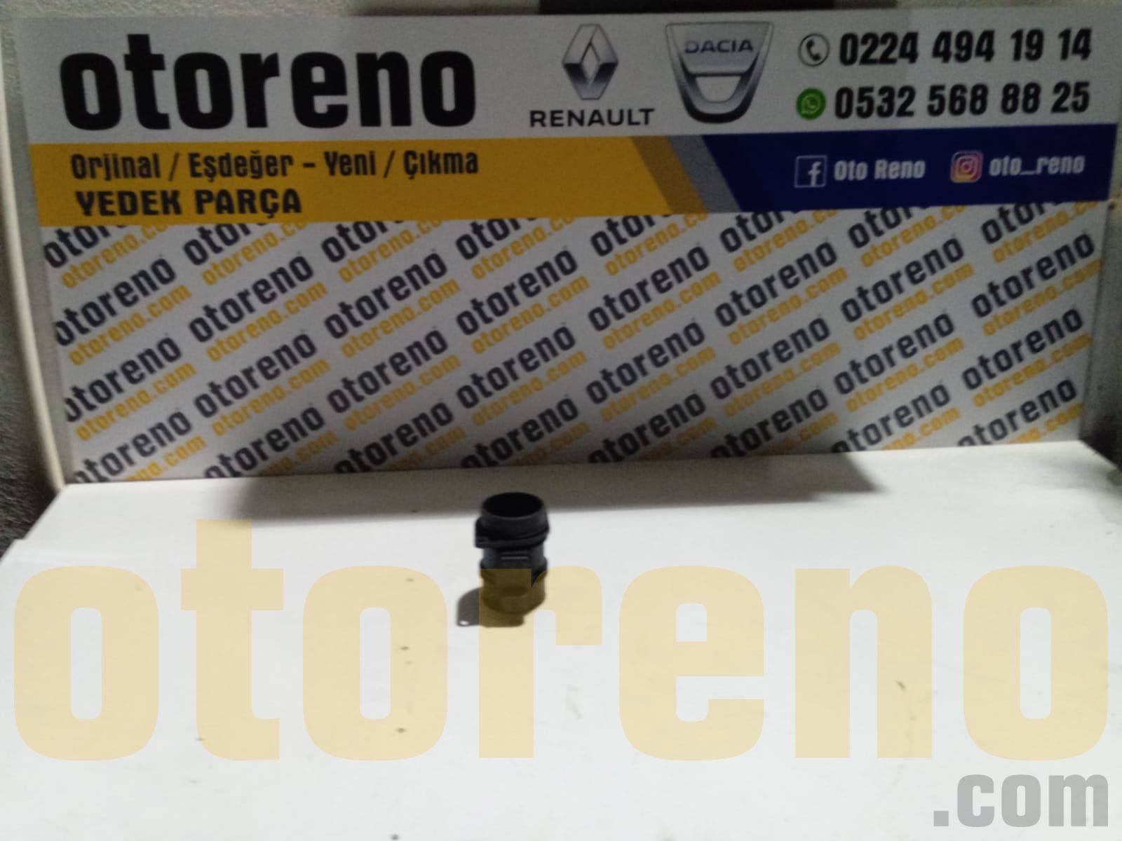 Hava Filitre Debimetresi Clio Kango Megane 2 1.5 dci k9k 8200280060