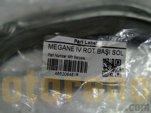 Espace 5 Rot Başı Sağ 485201340R