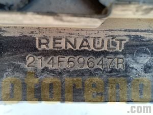 214F69647R Duster Xjd Ön Tampon Hava Izgara 214F69647R