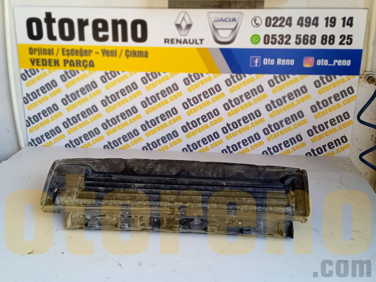 214F69647R Duster Xjd Ön Tampon Hava Izgara 214F69647R