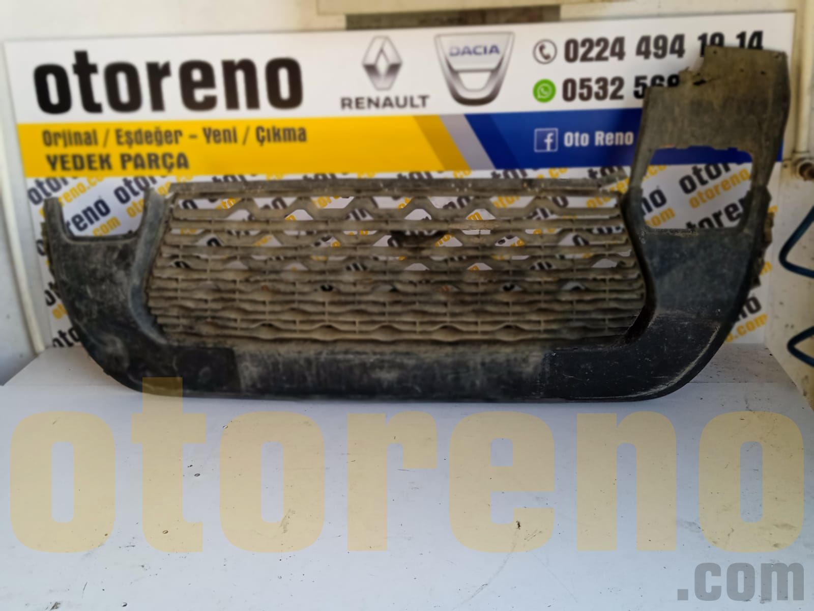 Ön Tampon Alt Çıtası Duster 2018 620721430R-620724861R
