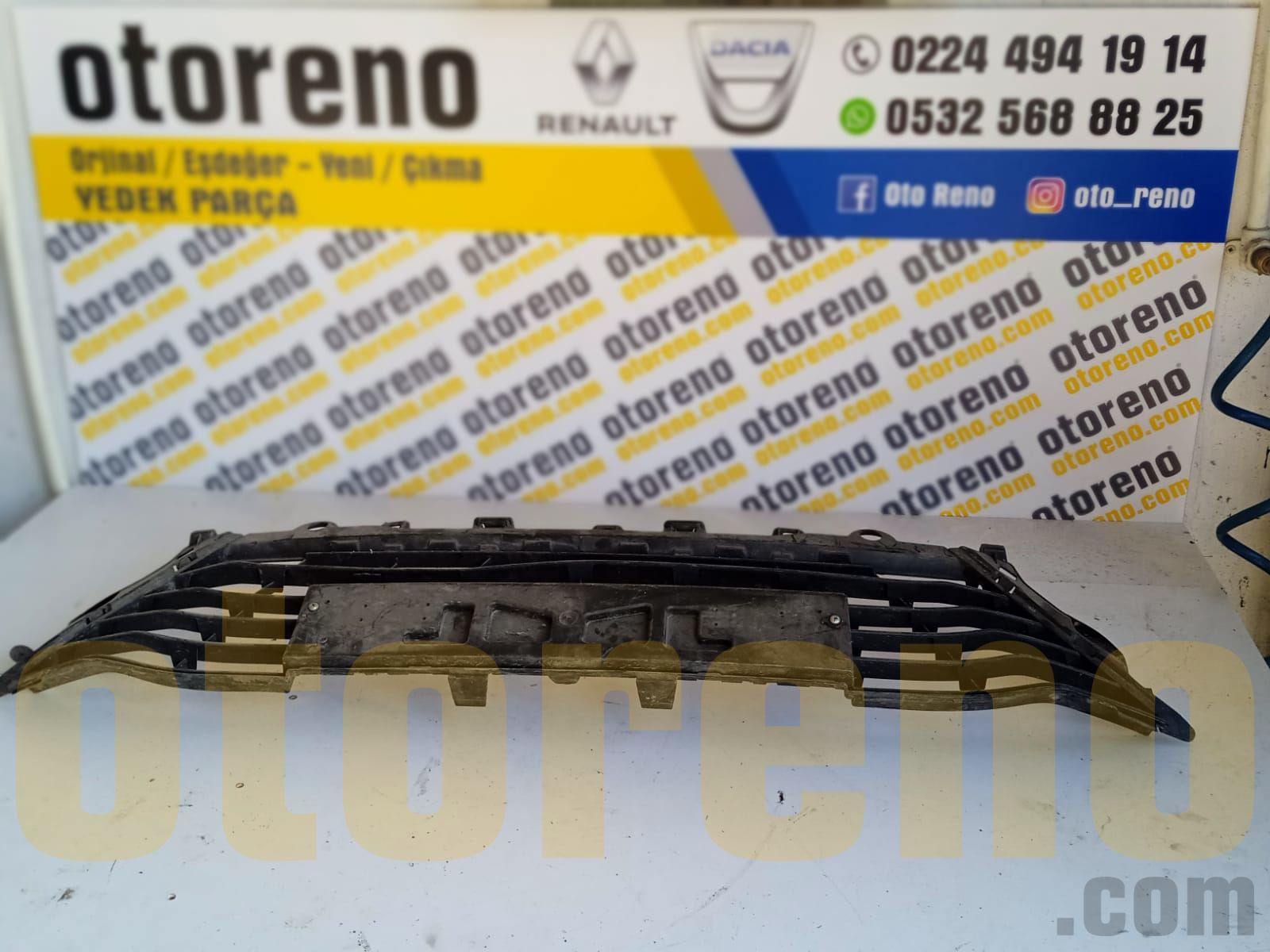 Megane IV Ön Tampon Orta Izgara 622544180R G2