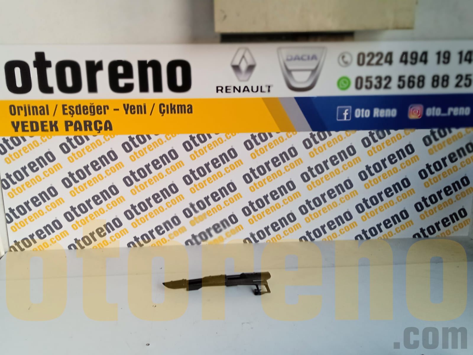 620376636R 620362227R CLIO5 FAR ALT ÇITASI ALT BAĞLANTI BRAKETİ F2
