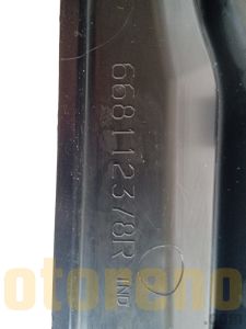 668112378R YENİ DACİA SANDERO ÖN CAM IZGARA ORJ SIFIR