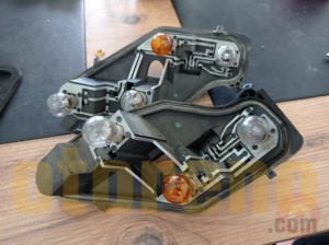 Arka ışık panosu Renault Symbol 1998-2008 Sol [20260850] G2